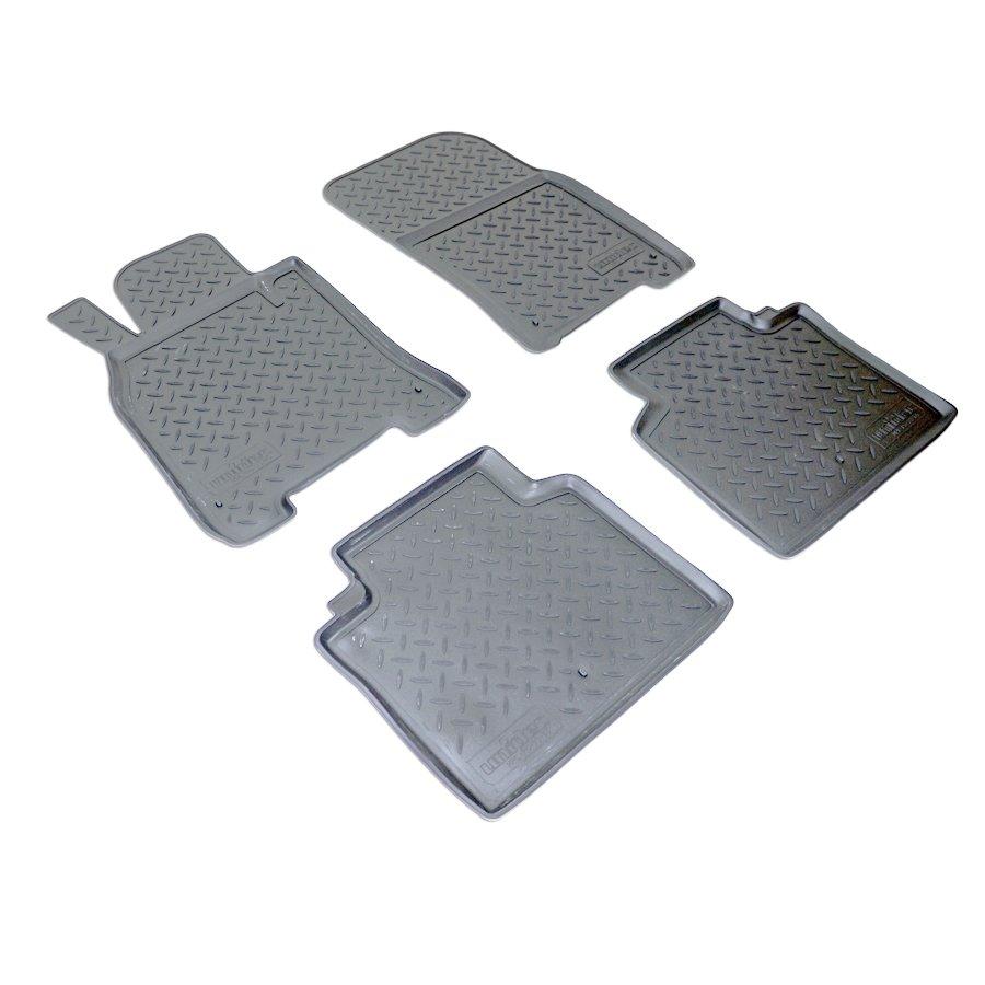 INFINITI Q70 2013-2018 Коврики в салон Norplast (цвет черный) NPL-Po-33-65