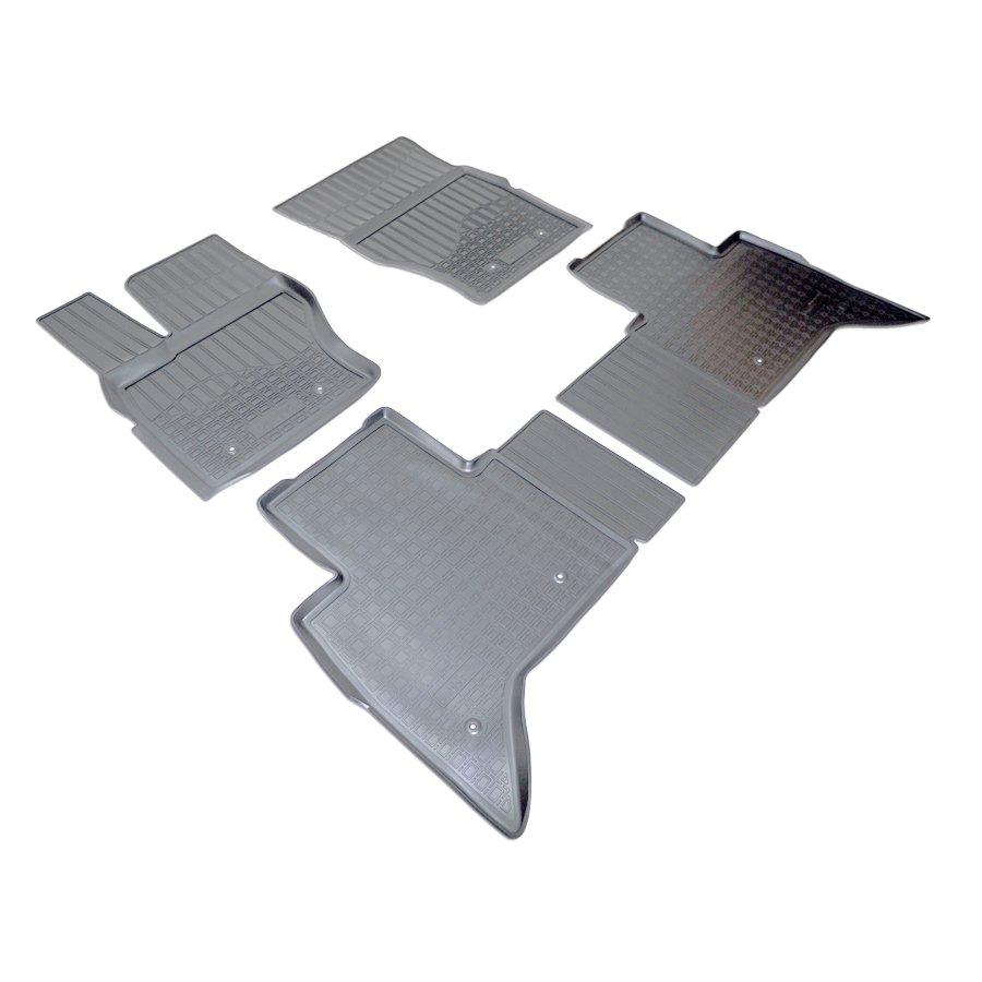 Land Rover Range Rover 2012-2019 Коврики в салон Norplast (цвет черный) NPA11-C46-500