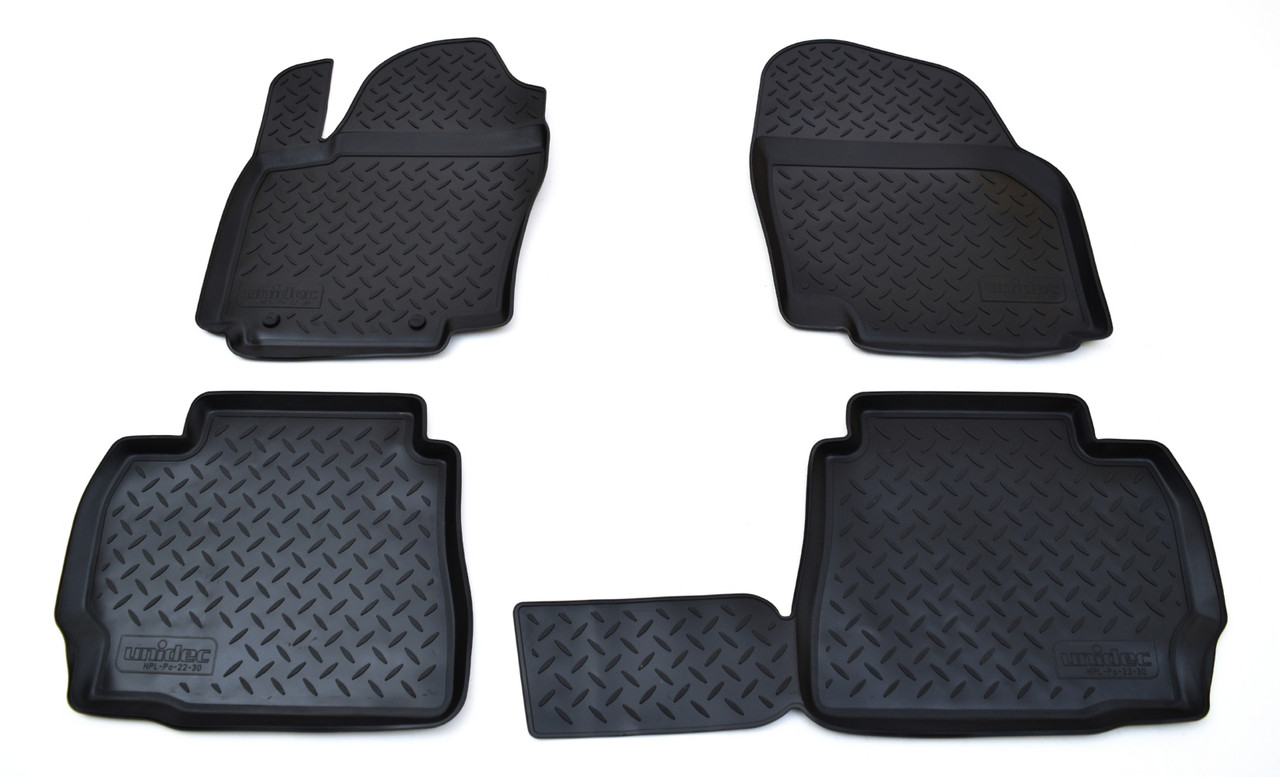 FORD Mondeo 2007-2015 Коврики в салон Norplast (цвет черный) NPL-Po-22-30