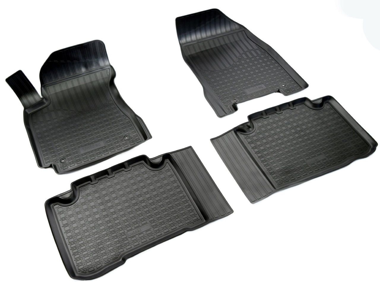 GEELY Emgrand X7 2013-2018 Коврики в салон Norplast (цвет черный) NPA11-C24-082