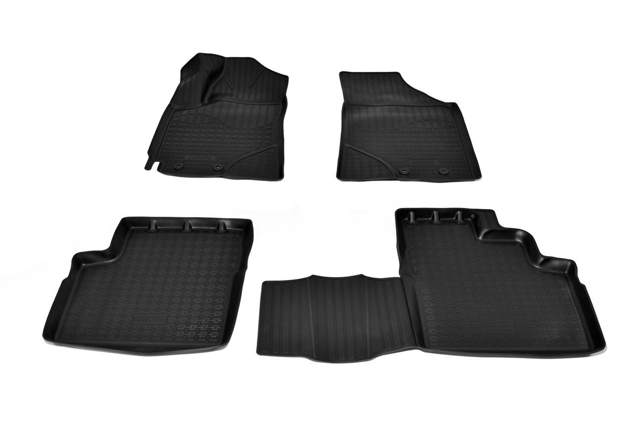 GEELY Emgrand EC7 2016- Коврики в салон Norplast (цвет черный) NPA11-C24-084
