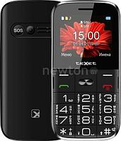 Мобильный телефон TeXet TM-B227 черный