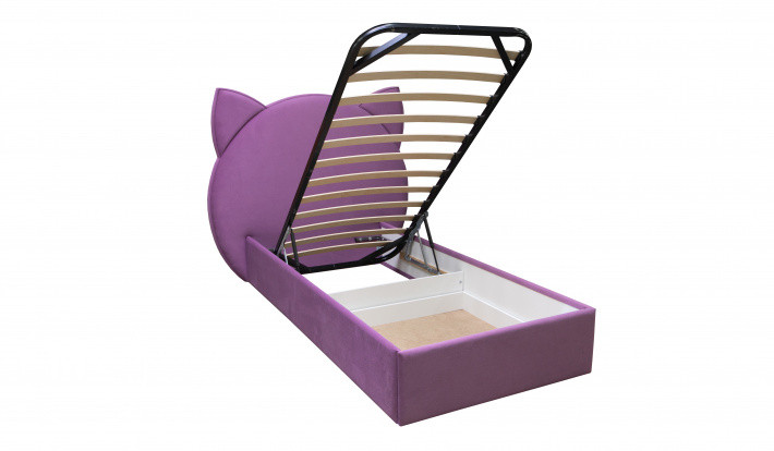 Кровать Том - Фиолетовый - ПМ - фото 1 - id-p139203041