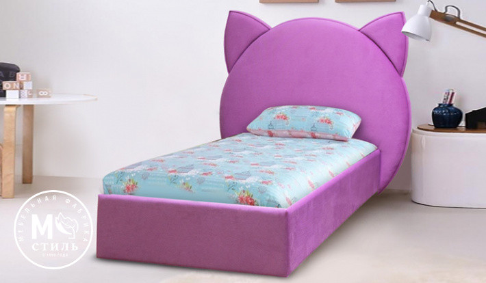 Кровать Том - Фиолетовый - ПМ - фото 2 - id-p139203041
