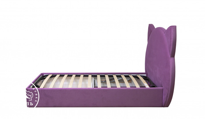 Кровать Том - Фиолетовый - ортопед. основание - фото 5 - id-p139205058