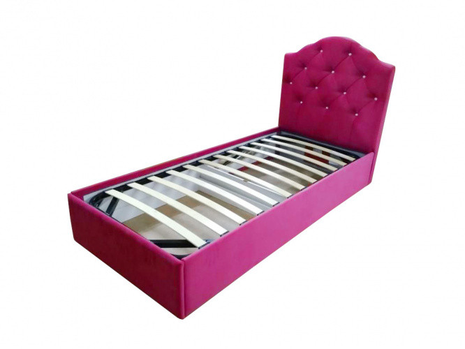 Кровать Принцесска - Розовый - ортопед. основание