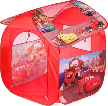 Детская игровая палатка-домик Тачки (Cars), фото 2