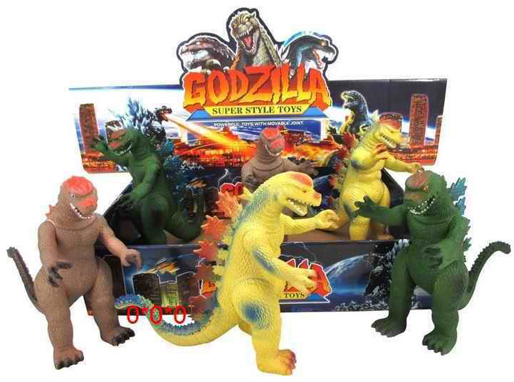 Детский набор Ausini "Godzilla", 6 динозавров, арт.G836