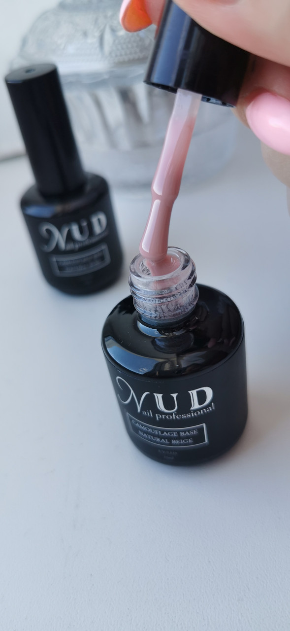 База NUD Strong Natural Beige (натуральный беж), 15 мл