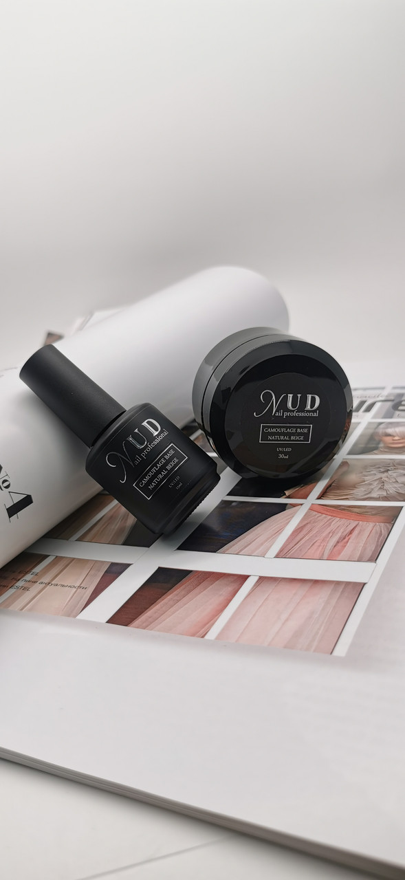 База NUD Strong Natural Beige (натуральный беж), 30 мл