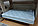 Кровать двухъярусная Прованс с диван-кроватью (ДСП шимо светлый/чехол Cover 83), фото 5
