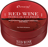 [ESTHETIC HOUSE] Гидрогелевые патчи для глаз КРАСНОЕ ВИНО Red Wine Hydrogel EyePatch, 60 шт