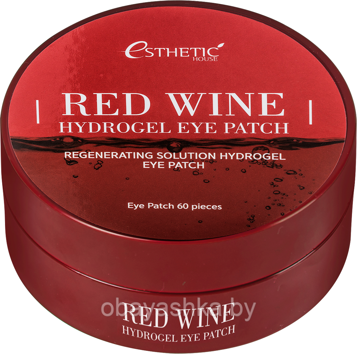 [ESTHETIC HOUSE] Гидрогелевые патчи для глаз КРАСНОЕ ВИНО Red Wine Hydrogel EyePatch, 60 шт - фото 1 - id-p139212567