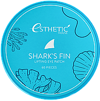 [ESTHETIC HOUSE] Гидрогелевые патчи для глаз ПЛАВНИК АКУЛЫ Shark's Fin Lifting Eye Patch, 60 шт