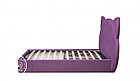 Кровать Том - Фиолетовый - ортопед. основание, фото 5