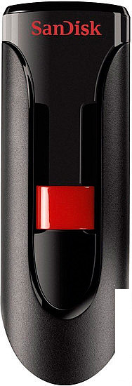 USB Flash SanDisk Cruzer Glide 256GB (черный) [SDCZ60-256G-B35] - фото 1 - id-p139212847