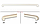 Соединитель для подоконника ПВХ Estera угловой 120°/180° 600мм (в цвет подоконника), фото 2