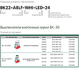 Выключатели кнопочные ВК-22, ВК-30, фото 3