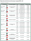 Выключатели кнопочные ВК-22, ВК-30, фото 4