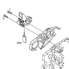 Болт актуатора 01103783/01110610/01148383 ( на ДВС 2 шт) (1013)