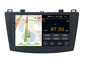 Штатная магнитола Parafar для Mazda 3 2009-2012 на Android 13 (2/32Gb + 4G) (PF034FHD)