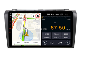 Штатная магнитола Parafar для Mazda 3 2004-2009 на Android 13 (2/32Gb + 4G) (PF161FHD)