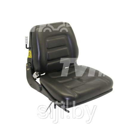 СИДЕНЬЕ с направляющими рельсами, с датчиком сидения, с амортизатором, с аварийной блокировкой - фото 8 - id-p139264543
