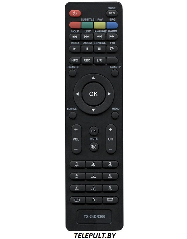 Пульт PANASONIC TX-24DR300