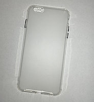 Чехол-накладка JET для Apple Iphone 6 plus / 6s plus (силикон) белый с защитой камеры, фото 1