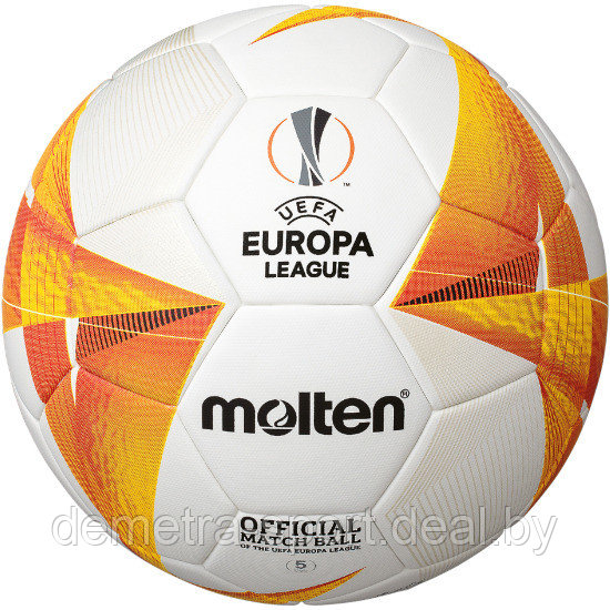 Мяч для футбола Molten "UEFA Europa League Replica" - фото 1 - id-p139271458