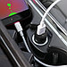 Автомобильное ЗУ Z32A 1 USB: QC3.0 18W черный Hoco, фото 4