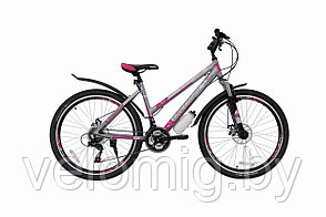 Велосипед горный женский Greenway Colibri-H 26 (2023)