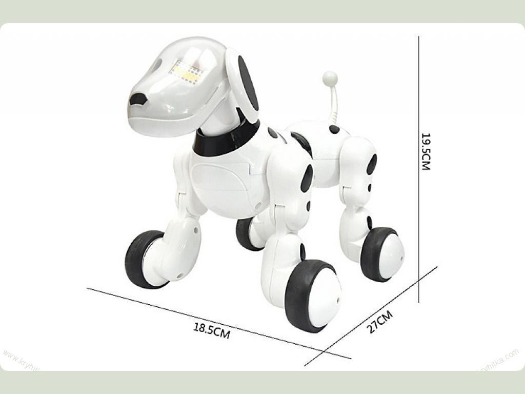 Радиоуправляемая собака-робот интерактивная - фото 6 - id-p139282690