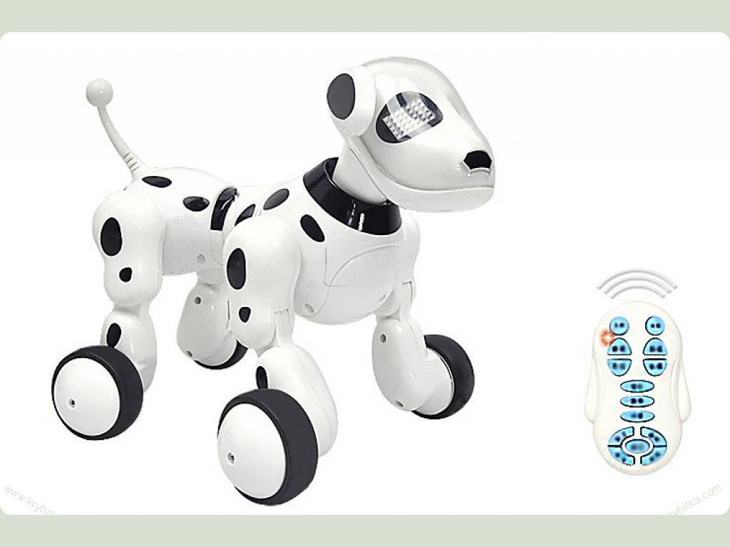 Радиоуправляемая собака-робот интерактивная - фото 4 - id-p139282690