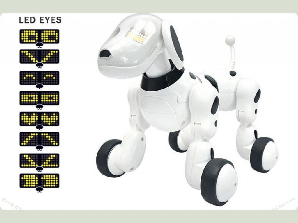 Радиоуправляемая собака-робот интерактивная - фото 5 - id-p139282690