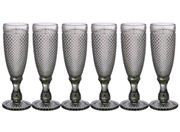 Набор бокалов для шампанского 6шт по 150мл   стекло/хрусталь  ,  781-154