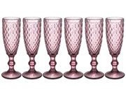 Набор бокалов для шампанского 6шт по 150мл стекло/хрусталь , 781-128 - фото 1 - id-p139288100