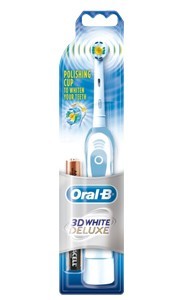Зубная щетка BRAUN DB 4.010 3D WHITE LUXE