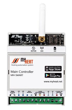 Модуль MY HEAT SMART WIFI GSM для дистанционного управления котлом, фото 2