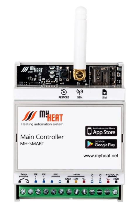 Модуль MY HEAT SMART WIFI GSM для дистанционного управления котлом - фото 2 - id-p139289362