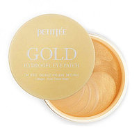 [PETITFEE] Гидрогелевые патчи для глаз ЗОЛОТО Gold Hydrogel Eye Patch, 60 шт