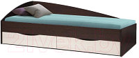 Односпальная кровать Олмеко Фея-3 80x190