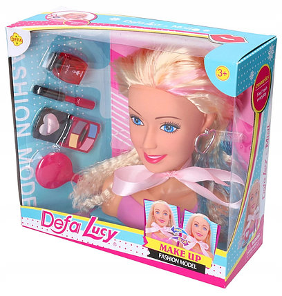 Кукла-манекен для причесок и макияжа Defa Lucy 8401, фото 2