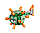 10734 Конструктор Lele My World Майнкрафт "Подводная крепость", 1134 детали, аналог Лего Minecraft 21136, фото 4