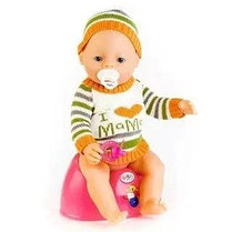 Кукла интерактивная Baby Doll 9 функций, 9 аксессуаров, аналог Baby Born, фото 2