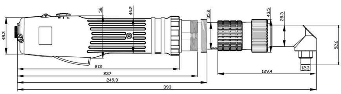 Винтоверт SKD-LRBK75 + силовой котроллер SKP-40B-HL-800 - фото 2 - id-p136975253