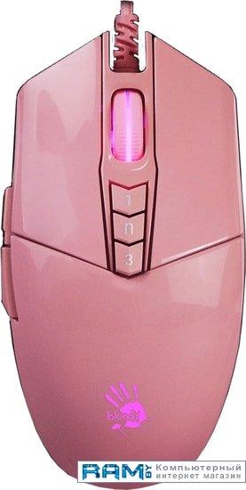 Игровая мышь A4Tech Bloody P91S (розовый) - фото 1 - id-p139371858