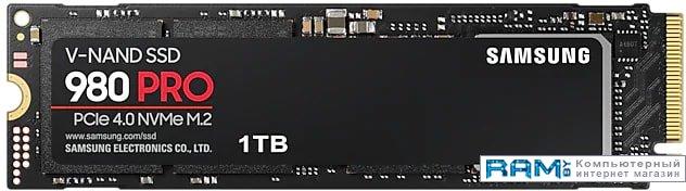 SSD Samsung 980 Pro 1TB MZ-V8P1T0BW - фото 1 - id-p139372349