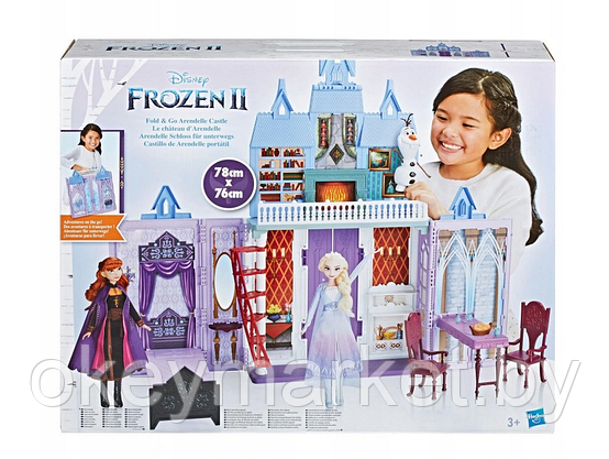 Игровой набор Disney Princess Hasbro Холодное сердце 2 Замок E5511, фото 2