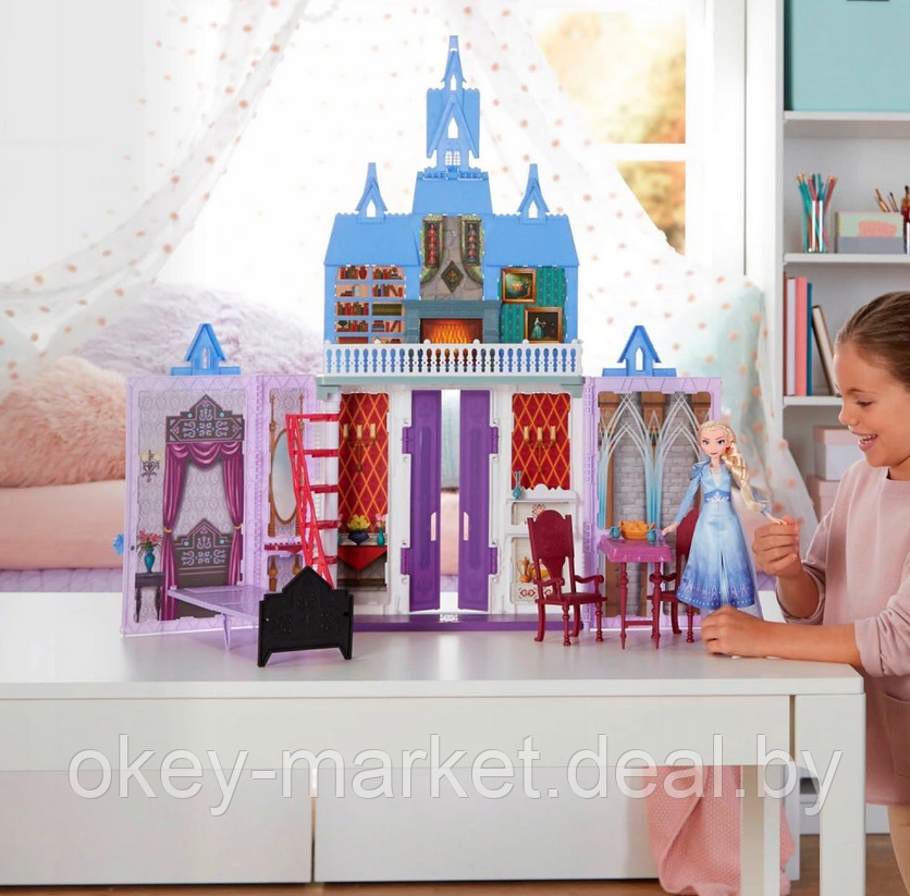 Игровой набор Disney Princess Hasbro Холодное сердце 2 Замок E5511 - фото 4 - id-p139373268